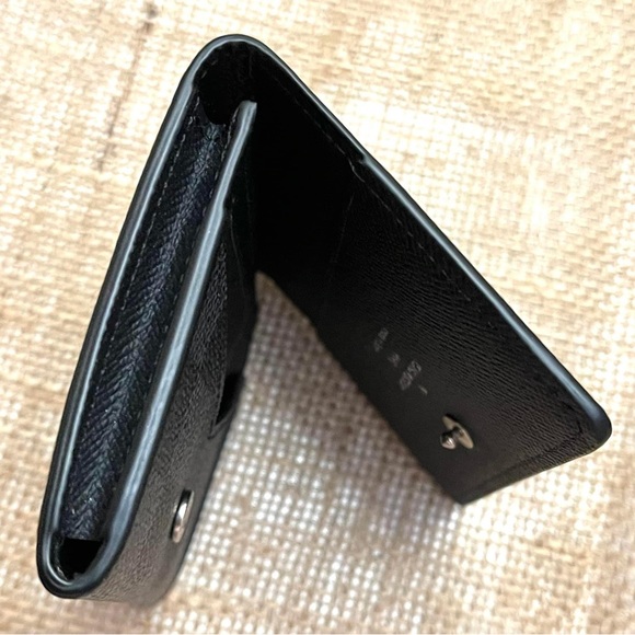 Credit card or Business card holder in Louis Vuitton graphite - Picture 7 of 10